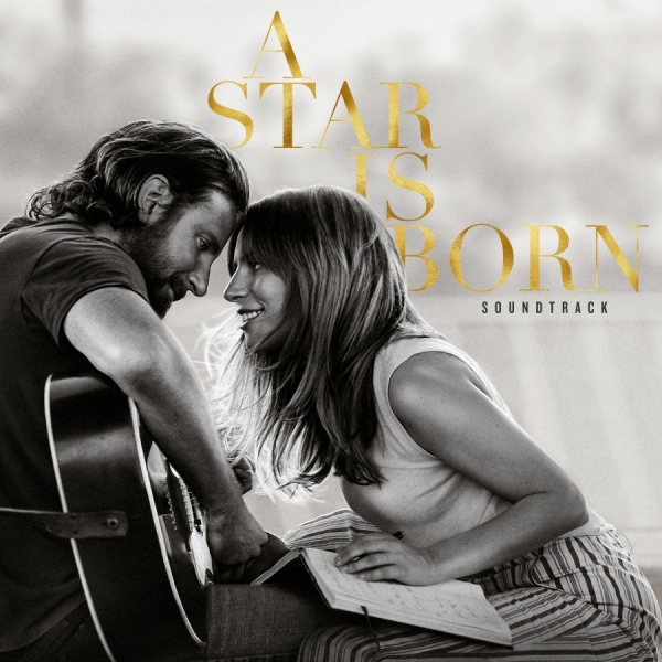 Lady Gaga Bradley Cooper - A Star Is Born in der Gruppe CD / CD Bestseller der 2010er bei Bengans Skivbutik AB (3317285)
