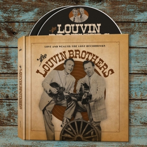 Louvin Brothers The - Love & Wealth: The Lost Recordings in der Gruppe CD bei Bengans Skivbutik AB (3317293)