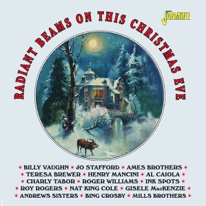 Various - Radiant Beams On This Christmas Eve in der Gruppe CD bei Bengans Skivbutik AB (3317295)