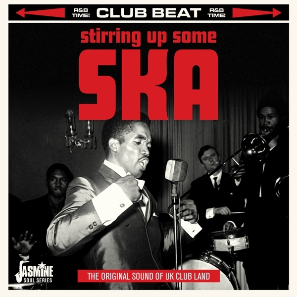 Various - Stirring Up Some Ska in der Gruppe CD / Bestseller bei Bengans Skivbutik AB (3317298)