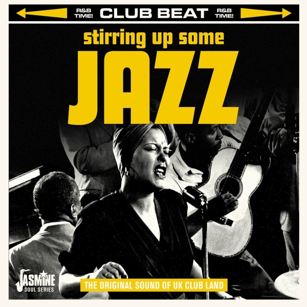 Various - Stirring Up Some Jazz in der Gruppe CD / Bestseller bei Bengans Skivbutik AB (3317299)