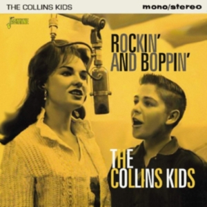 Collins Kids - Rockin' And Boppin' in der Gruppe CD bei Bengans Skivbutik AB (3317302)