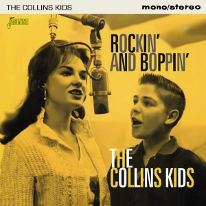 Collins Kids - Rockin' And Boppin' in der Gruppe CD bei Bengans Skivbutik AB (3317302)