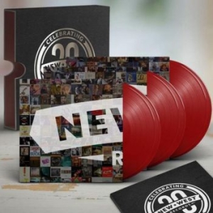 Various Artists - New West Records 20Th Anniversary ( in der Gruppe VINYL bei Bengans Skivbutik AB (3317303)
