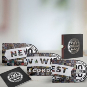 Various Artists - New West Records 20Th Anniversary in der Gruppe CD bei Bengans Skivbutik AB (3317304)
