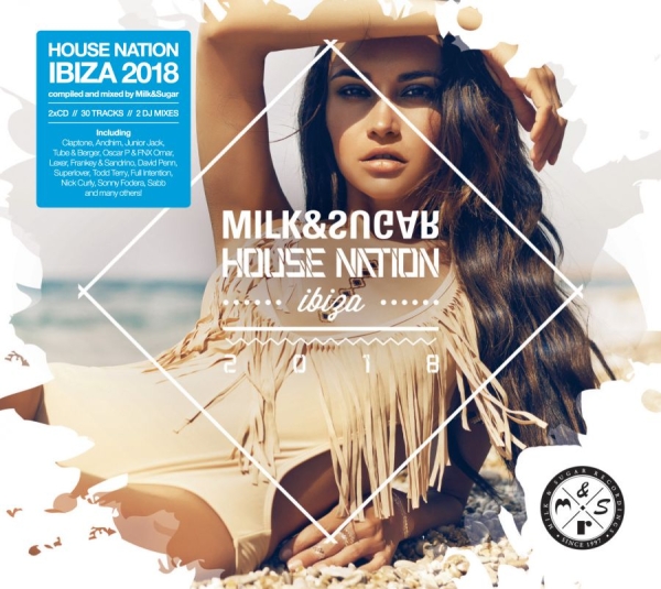 Various Artists - House Nation Ibiza 2018 in der Gruppe CD / Bestseller bei Bengans Skivbutik AB (3317338)
