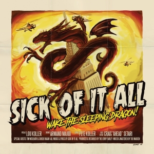 Sick Of It All - Wake The Sleeping Dragon! in der Gruppe CD bei Bengans Skivbutik AB (3318725)