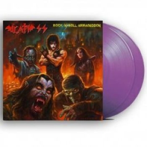 Death Ss - Rock 'n' Roll Armageddon (2 Lp) in der Gruppe VINYL bei Bengans Skivbutik AB (3318739)
