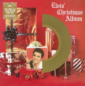 Presley Elvis - The Christmas Album (Colour Vinyl) in der Gruppe Minishops / Elvis Presley bei Bengans Skivbutik AB (3318996)