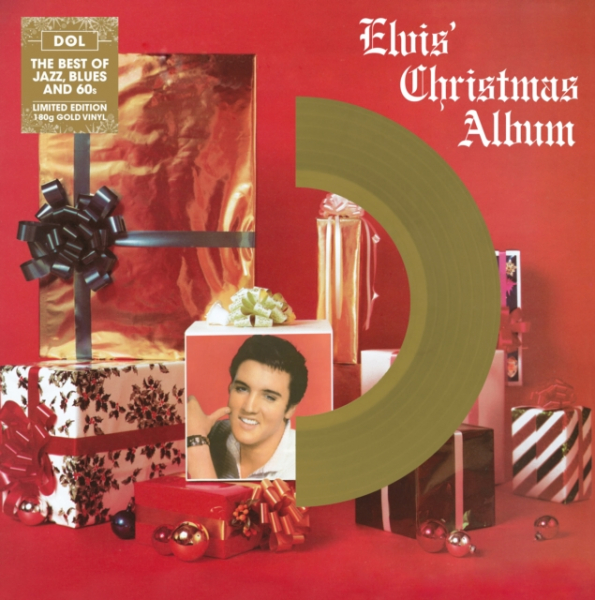 Presley Elvis - The Christmas Album (Colour Vinyl) in der Gruppe VINYL / Pop bei Bengans Skivbutik AB (3318996)