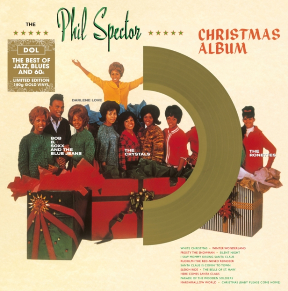Spector Phil - Christmas Gift For You (Gold Vinyl in der Gruppe VINYL / Pop bei Bengans Skivbutik AB (3318997)