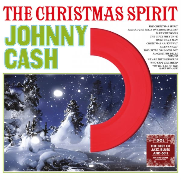Johnny Cash - Christmas Spirit (Coloured Vinyl) in der Gruppe VINYL / Pop bei Bengans Skivbutik AB (3318998)
