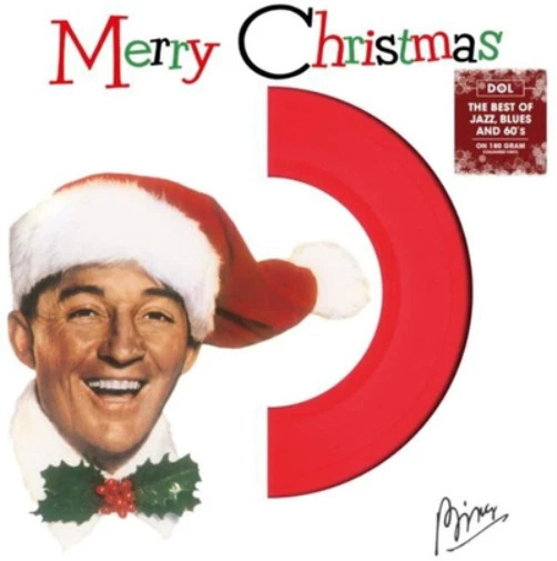 Bing Crosby - Merry Christmas (Red Vinyl Lp) in der Gruppe VINYL / Pop bei Bengans Skivbutik AB (3318999)