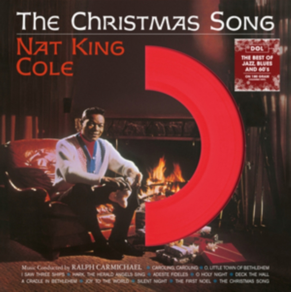 Nat King Cole - The Christmas Song (Colour Vinyl) in der Gruppe VINYL / Pop bei Bengans Skivbutik AB (3319000)