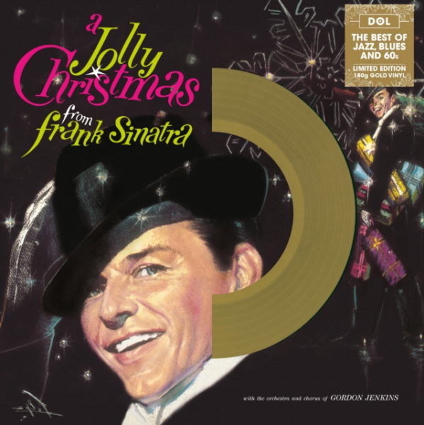 Sinatra Frank - A Jolly Christmas (Colour Vinyl) in der Gruppe VINYL / Pop bei Bengans Skivbutik AB (3319002)