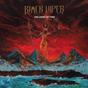 Black Viper - Hellions Of Fire in der Gruppe CD bei Bengans Skivbutik AB (3319702)