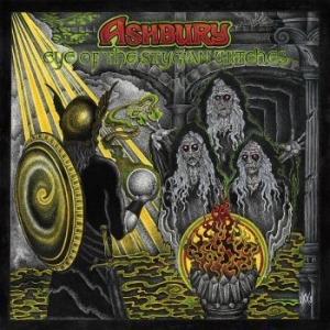 Ashbury - Eye Of The Stygian Witches in der Gruppe CD / Hårdrock bei Bengans Skivbutik AB (3319703)