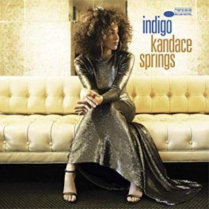 Springs Kandace - Indigo (Vinyl) in der Gruppe UNSERE TIPPS / Klassiska lablar / Blue Note bei Bengans Skivbutik AB (3319716)