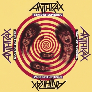 Anthrax - State Of Euphoria in der Gruppe Minishops / Anthrax bei Bengans Skivbutik AB (3319725)