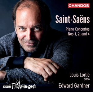 Saint-Saëns Camille - Piano Concertos Nos. 1, 2 & 4 in der Gruppe CD bei Bengans Skivbutik AB (3319736)