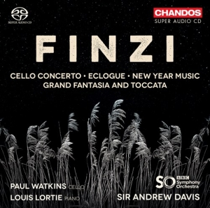 Finzi Gerald - Cello Concerto Eclogue New Year M in der Gruppe CD bei Bengans Skivbutik AB (3319737)