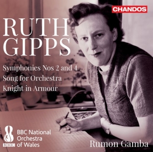 Gipps Ruth - Symphonies Nos. 2 & 4 in der Gruppe CD bei Bengans Skivbutik AB (3319738)