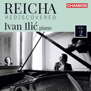 Reicha Antoine - Reicha Rediscovered, Vol. 2 in der Gruppe CD bei Bengans Skivbutik AB (3319740)