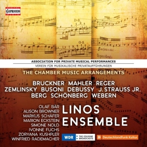 Various - The Chamber Music Arrangements (8 C in der Gruppe CD / Klassiskt bei Bengans Skivbutik AB (3319741)