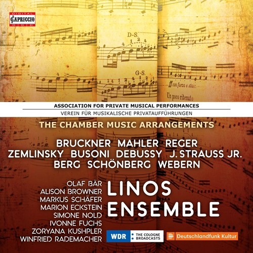 Various - The Chamber Music Arrangements (8 C in der Gruppe CD / Bestseller bei Bengans Skivbutik AB (3319741)