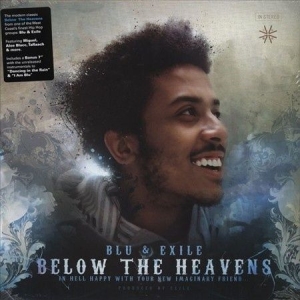 Blu & Exile - Below the Heavens - US IMPORT in der Gruppe VINYL bei Bengans Skivbutik AB (3319782)