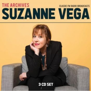 Suzanne Vega - Broadcast Archives The (3 Cd) in der Gruppe CD bei Bengans Skivbutik AB (3320069)