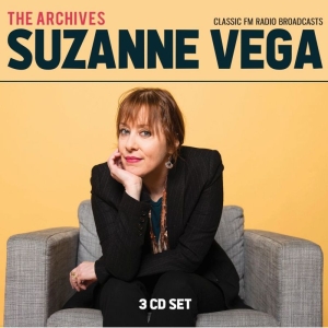 Vega Suzanne - Broadcast Archives The (3 Cd) in der Gruppe CD bei Bengans Skivbutik AB (3320069)