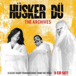 Husker Du - Broadcast Archives The (3 Cd) in der Gruppe CD bei Bengans Skivbutik AB (3320070)