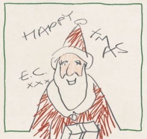 Eric Clapton - Happy Xmas in der Gruppe Minishops / Eric Clapton bei Bengans Skivbutik AB (3320078)