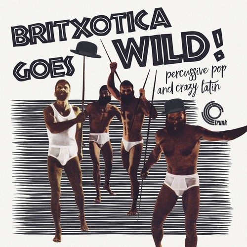 Blandade Artister - Britxotica! Goes Wild! in der Gruppe VINYL / Pop bei Bengans Skivbutik AB (3320087)