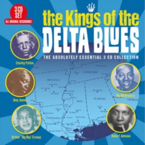 Blandade Artister - Kings Of The Delta Blues in der Gruppe CD bei Bengans Skivbutik AB (3320103)