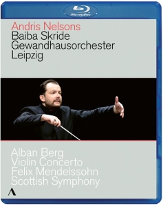 Berg Alban Mendelssohn Felix - Violin Concerto & Scottish Symphony in der Gruppe MUSIK / Musik Blu-Ray / Klassiskt bei Bengans Skivbutik AB (3320129)