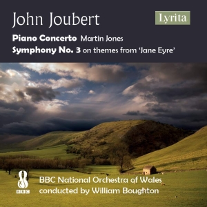 Joubert John - Piano Concerto & Symphony No. 3 in der Gruppe CD bei Bengans Skivbutik AB (3320133)