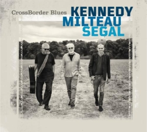 Kennedy Harrison Milteau Jean-Ja - Cross Border Blues in der Gruppe CD bei Bengans Skivbutik AB (3320134)