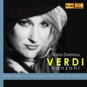 Verdi Giuseppe - Canzoni in der Gruppe CD bei Bengans Skivbutik AB (3320136)