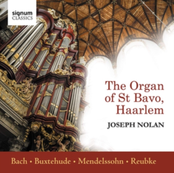 Various - The Organ Of St Bavo, Haarlem in der Gruppe CD / Bestseller bei Bengans Skivbutik AB (3320137)