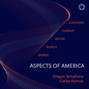 Various - Aspects Of America in der Gruppe MUSIK / SACD / Klassiskt bei Bengans Skivbutik AB (3320143)