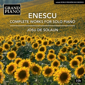 Enescu George - Complete Works For Solo Piano (3 Cd in der Gruppe CD bei Bengans Skivbutik AB (3320144)