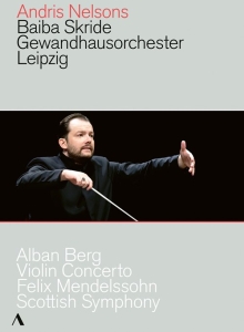Berg Alban Mendelssohn Felix - Violin Concerto & Scottish Symphony in der Gruppe DVD & BLU-RAY bei Bengans Skivbutik AB (3320149)