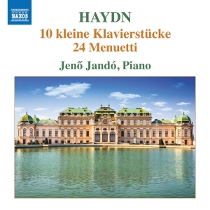 Haydn Joseph - 10 Kleine Klavierstücke 24 Menuett in der Gruppe CD bei Bengans Skivbutik AB (3320155)