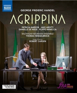 Handel G F - Agrippina (Blu-Ray) in der Gruppe MUSIK / Musik Blu-Ray / Klassiskt bei Bengans Skivbutik AB (3320156)