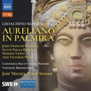 Rossini Gioachino - Aureliano In Palmira (3 Cd) in der Gruppe CD bei Bengans Skivbutik AB (3320159)