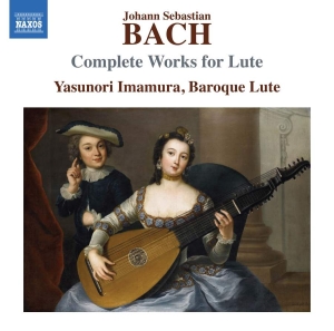 Bach J S - Complete Works For Lute in der Gruppe CD bei Bengans Skivbutik AB (3320161)