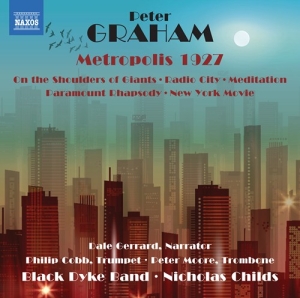 Graham Peter - Metropolis 1927 in der Gruppe CD bei Bengans Skivbutik AB (3320165)