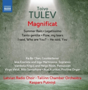 Tulev Toivo - Magnificat in der Gruppe CD bei Bengans Skivbutik AB (3320167)